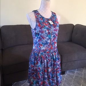 Theory Achi Perplexing Print dress size 8